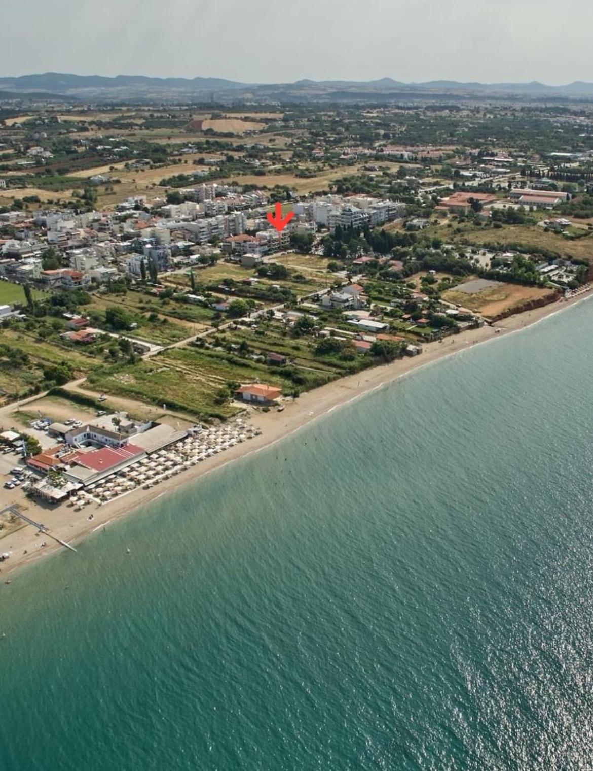 Φωτεινό Studio Με Θεα Θάλασσα Alexandroúpoli Extérieur photo